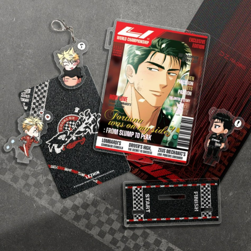 Driver's High - Photocard Stand Package