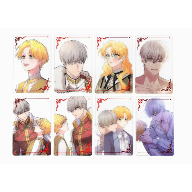 Please Bear With Me, Your Majesty - Transparent Photocard Set