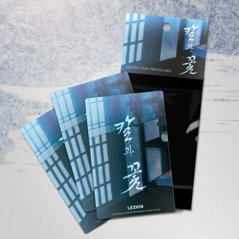 Steel Under Silk - Collection Photocards