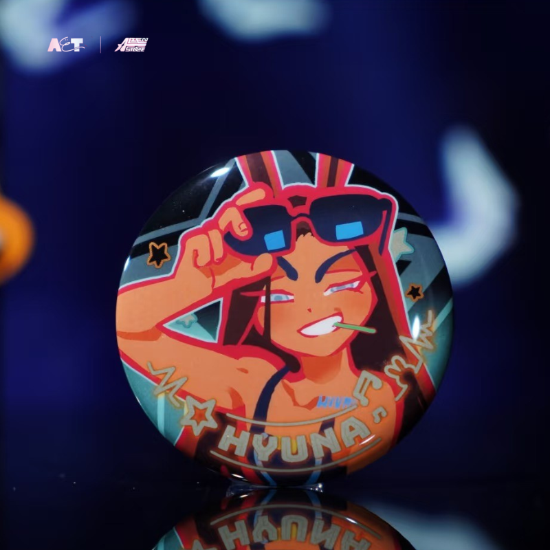 Alien Stage Malaysia - Rabbit Series Random Badge