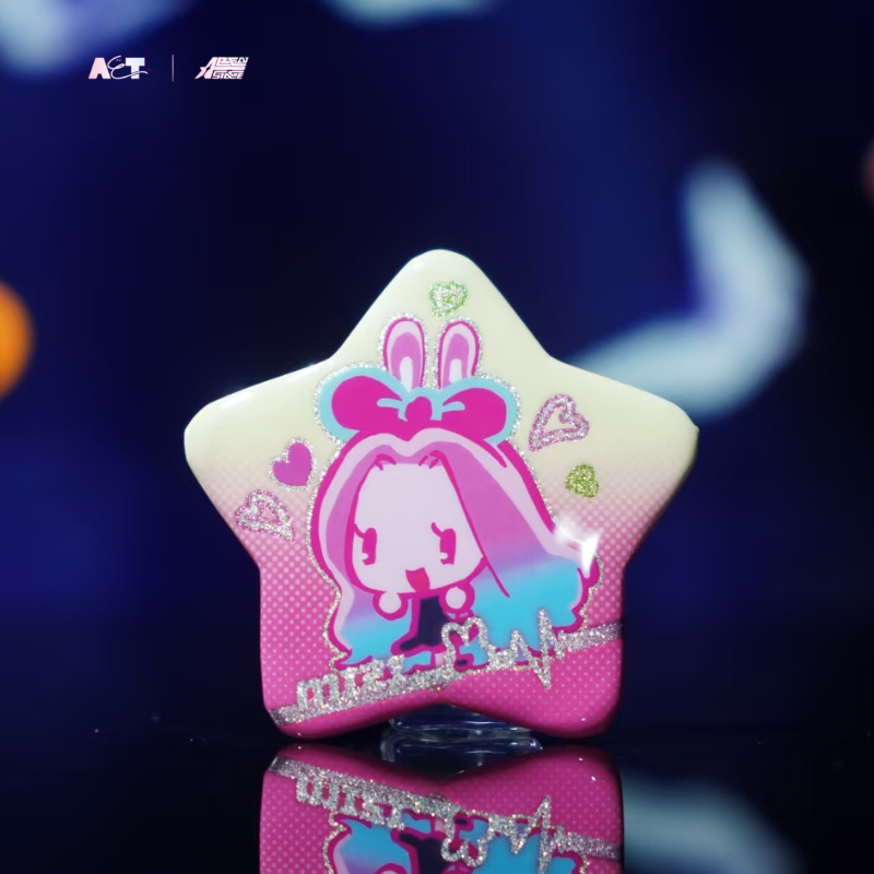 Alien Stage Malaysia - Rabbit Series Random Badge