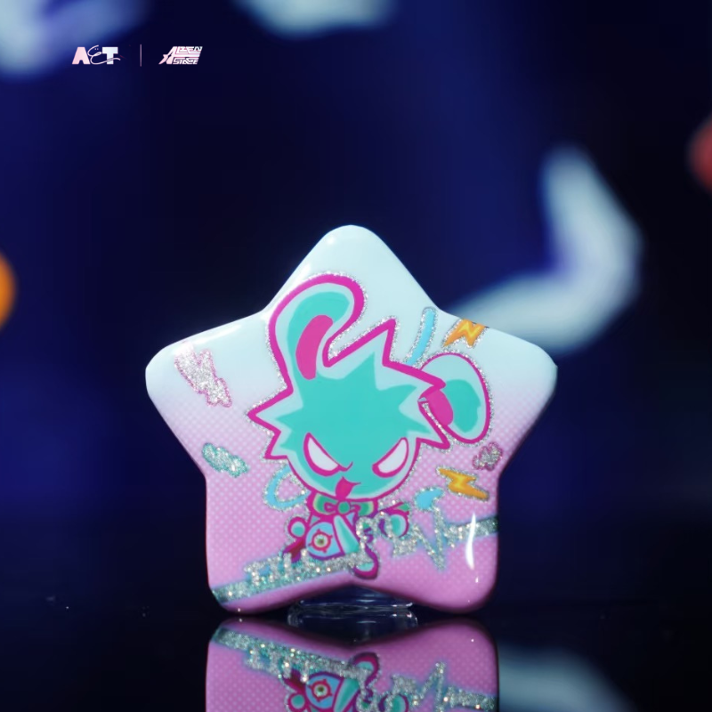 Alien Stage Malaysia - Rabbit Series Random Badge