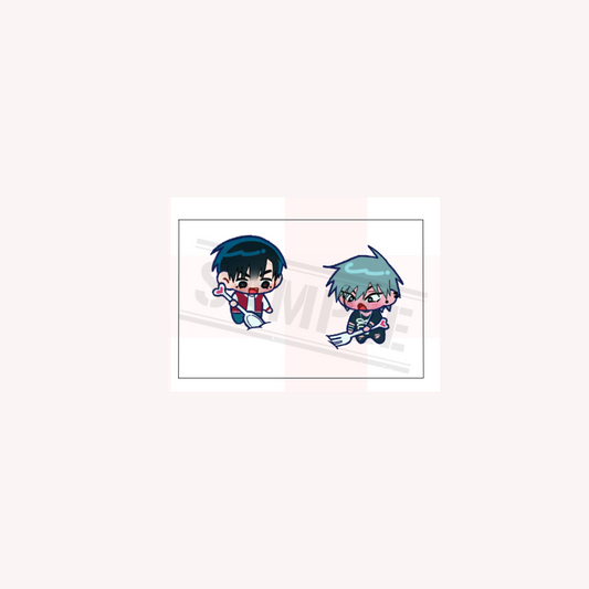 Alien Stage Comifuro21 / Rairaikitan -  Clear Card