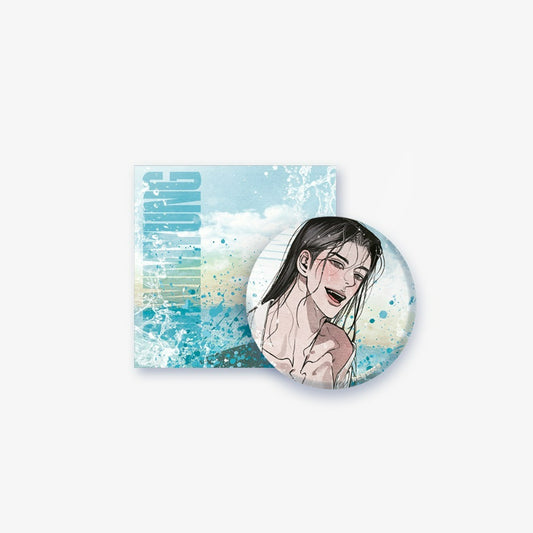The Heart of the Lotus - Can Badge SUMMER ver.