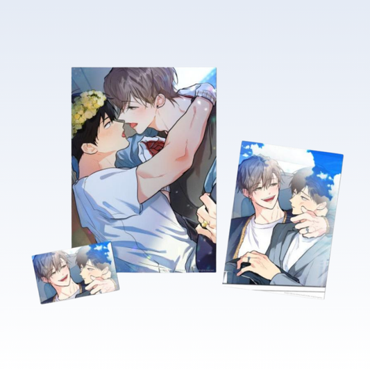 Backdoor Neighbors - Photocard Set