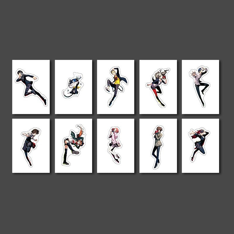 Persona 5 The Royal X ANIPLUS - LD Sticker Set