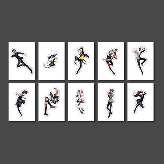 Persona 5 The Royal X ANIPLUS - LD Sticker Set
