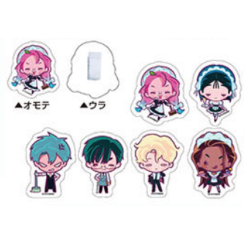 Alien Stage x Animate Cafe - Acrylic Clip (Random)