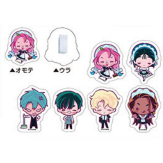 Alien Stage x Animate Cafe - Acrylic Clip (Random)