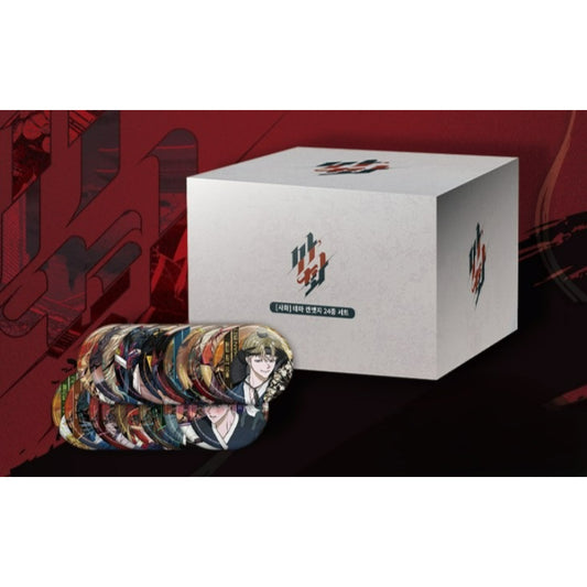 SAHWA - 10th Anniversary Theme Can Badge Full Set