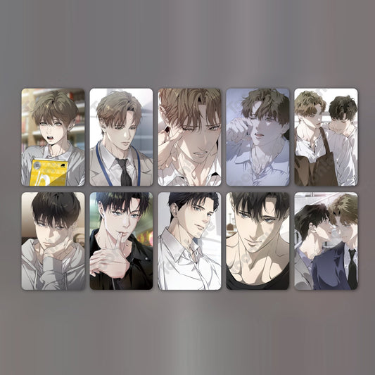 To Me Who Doesn't Love You x Toonique - Illustration Photocard