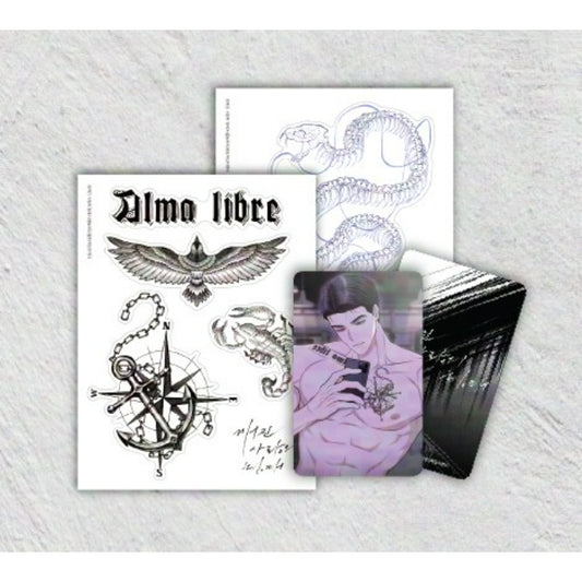 Pieces of Us x BeOn Annex - Tattoo Sticker Set