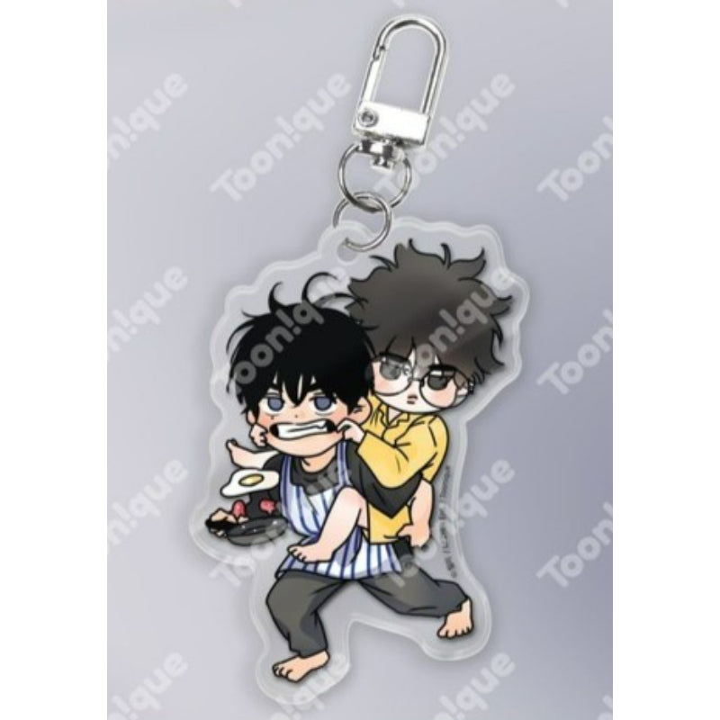 Scent and Sensibility x Toonique - SD Acrylic Keyring