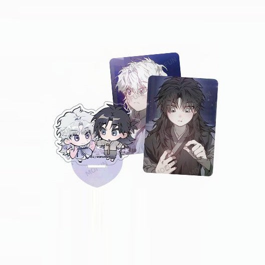 Hold Over You X Mofun - Mini Acrylic Stand Set