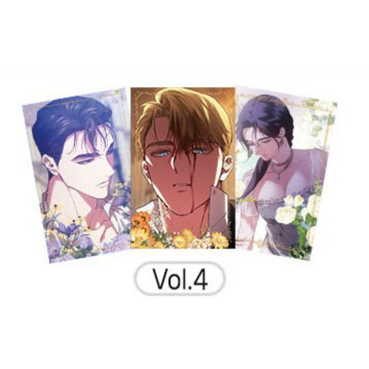 The Broken Ring: This Marriage Will Fail Anyway Pop Up - Gold Foil Photocard