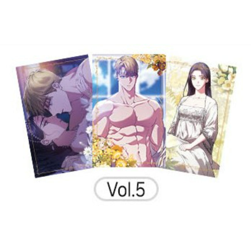 The Broken Ring: This Marriage Will Fail Anyway Pop Up - Gold Foil Photocard