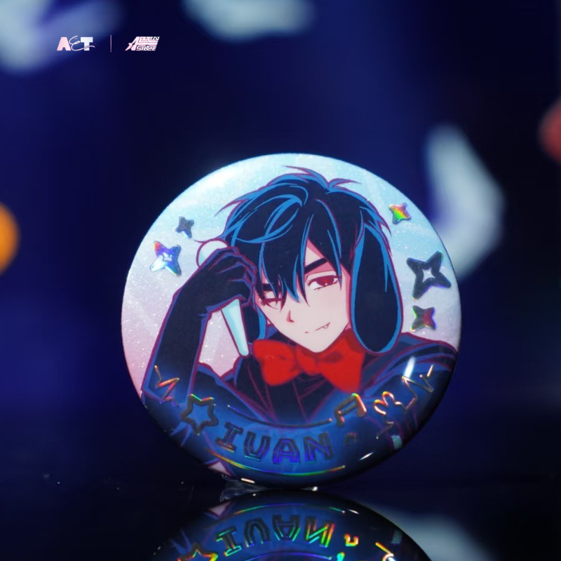 Alien Stage Malaysia - Rabbit Series Badge Blindbox