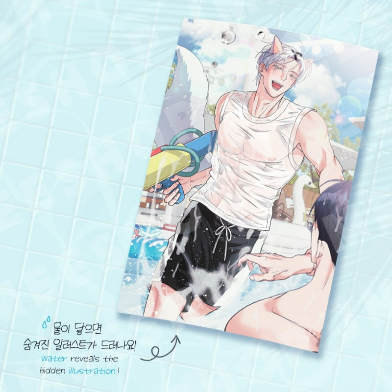 You Are So Lovely - Water Sensitive Paper Set SUMMER ver.