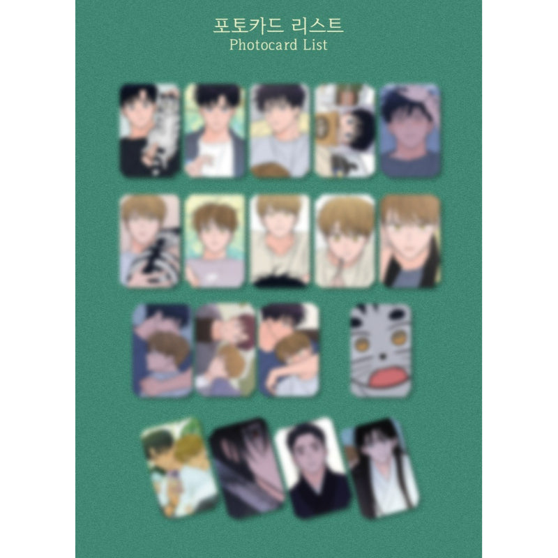 Uncanny Charm - Collection Photocards