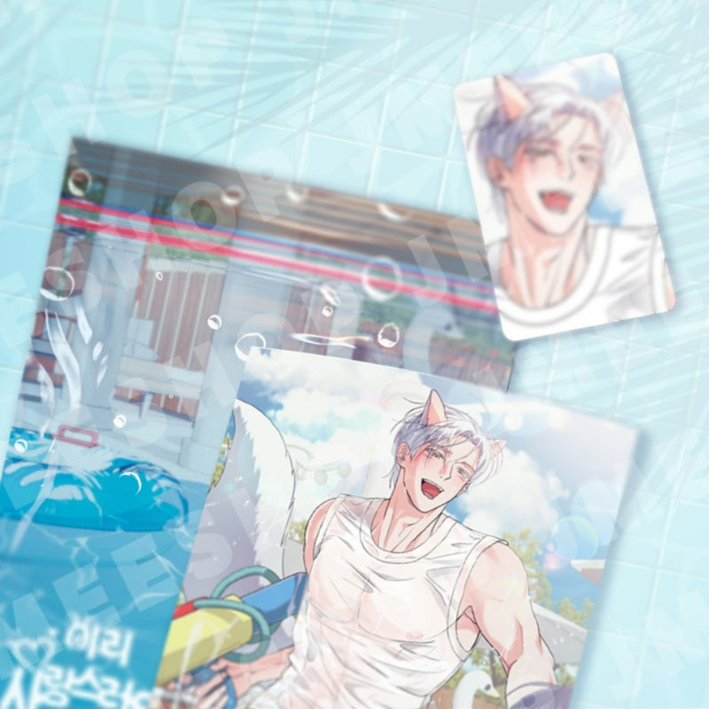 You Are So Lovely - Water Sensitive Paper Set SUMMER ver.