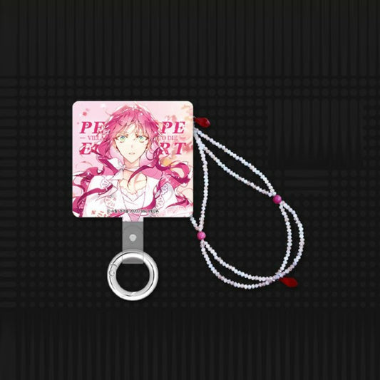 Villains Are Destined to Die x FANTAZIT - Penelope Phone Tag Strap Set