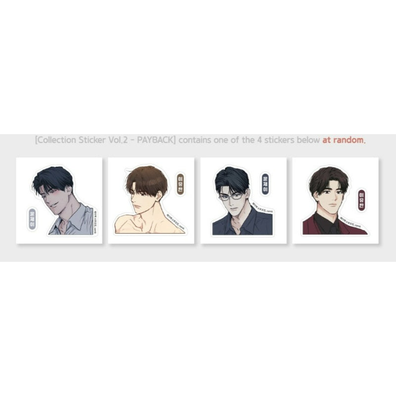 Payback - Collection Stickers Vol.2