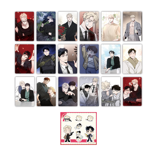 Roses and Champagne - Photocard