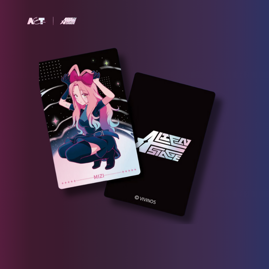 Alien Stage Malaysia - Rabbit Series Card Suit