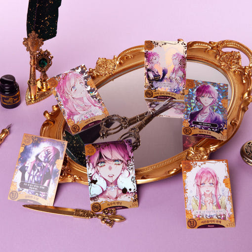 Villains Are Destined to Die - Collectible Card Vol. 5