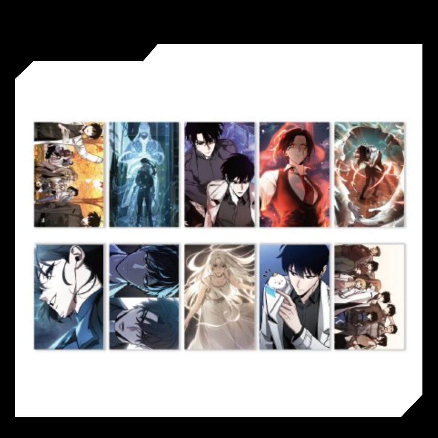 ORV: Demon King of Salvation Exhibition - Poster Set