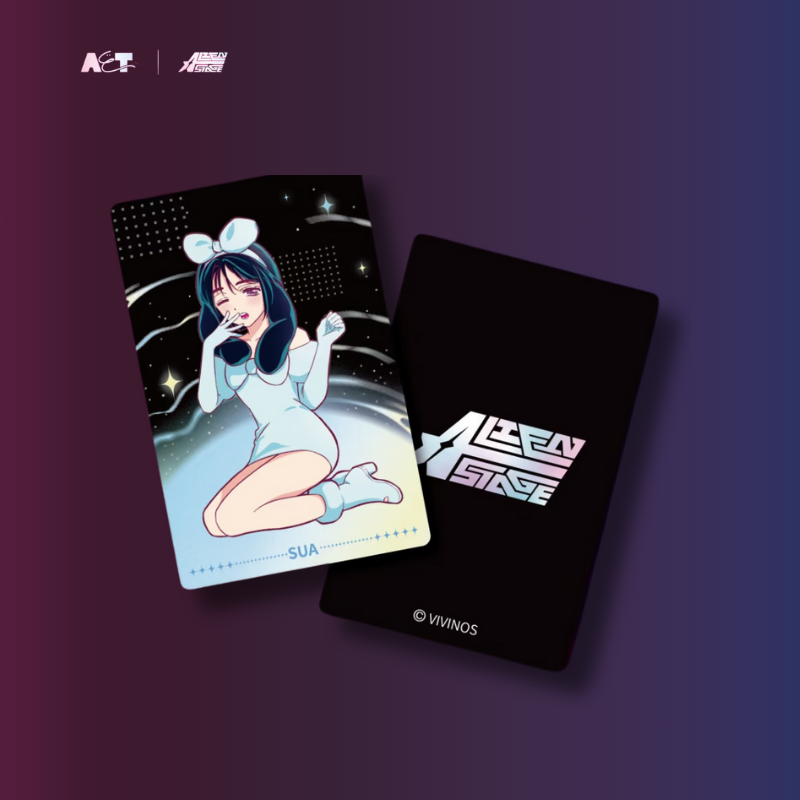 Alien Stage Malaysia - Rabbit Series Card Suit