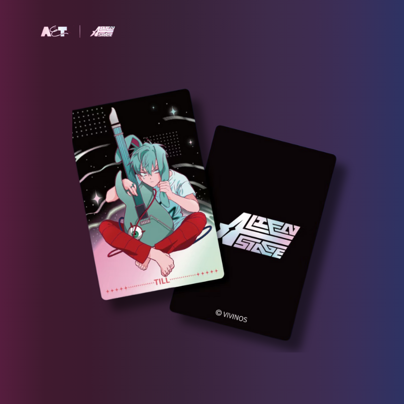 Alien Stage Malaysia - Rabbit Series Card Suit