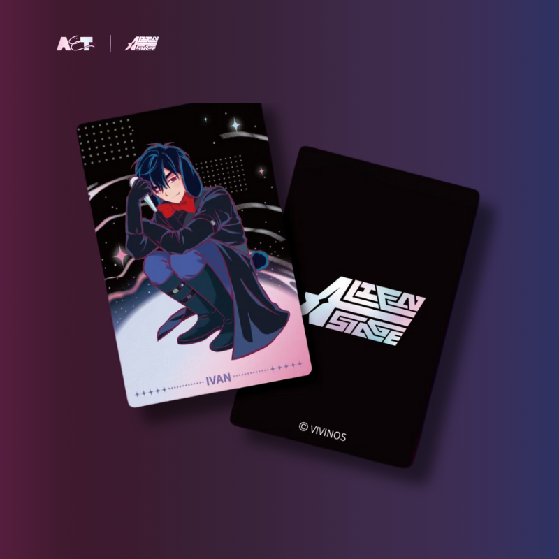 Alien Stage Malaysia - Rabbit Series Card Suit