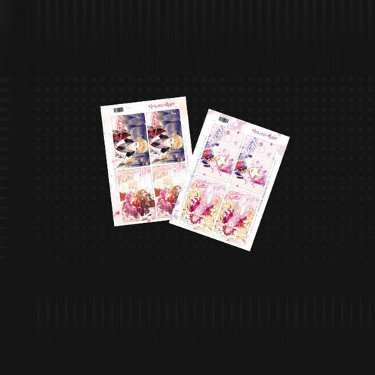 Villains Are Destined to Die x FANTAZIT - Credit Card Sticker