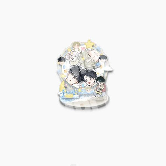 Low Tide in Twilight POP-UP STORE - Acrylic Clock