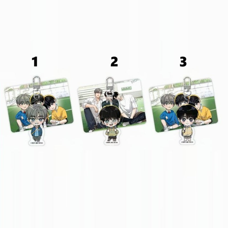 Feel My Benefit x Mofun - Lenticular Keyring Set