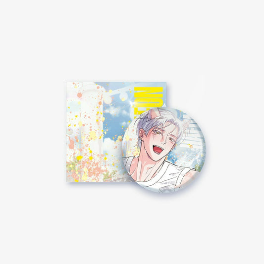You Are So Lovely - Can Badge SUMMER ver.