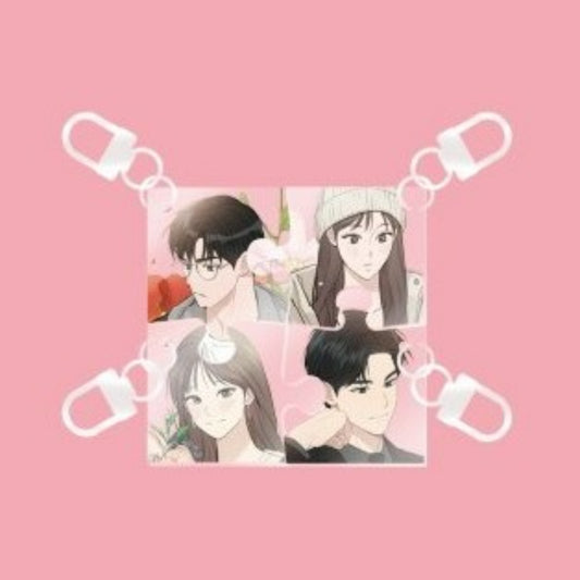 Positively Yours - Sweetoon Room - Puzzle Keyring