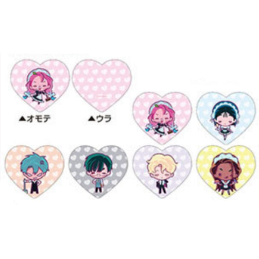 Alien Stage x Animate Cafe - Mini Cushion Keychain (Random)