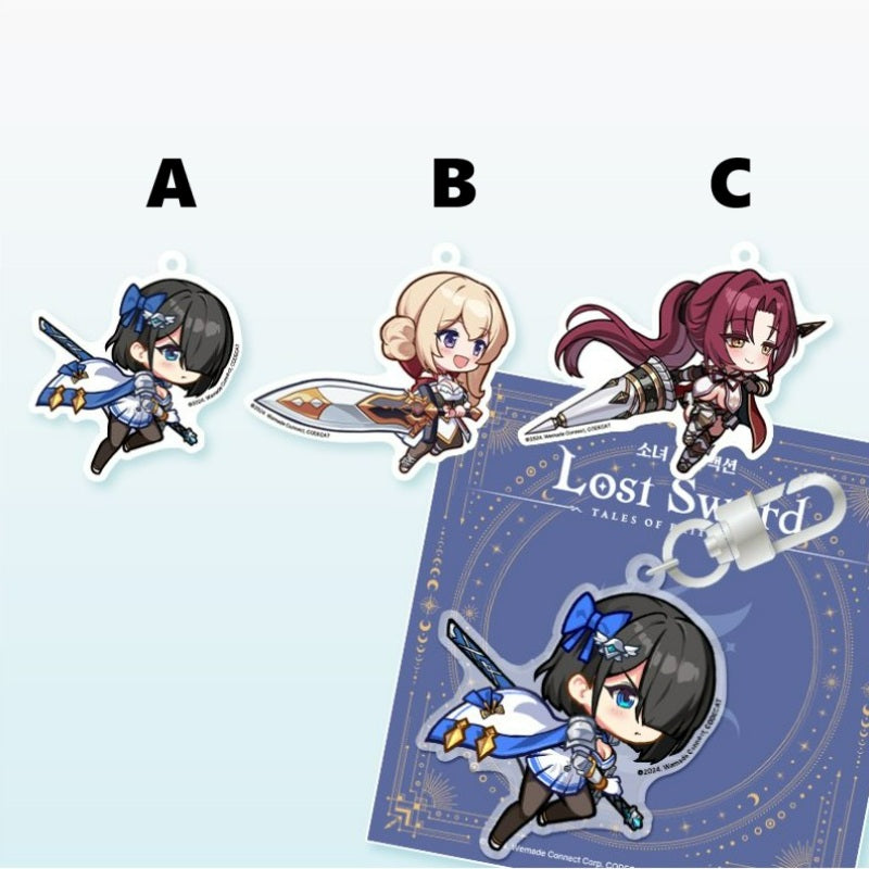 Lost Sword X ANIPLUS - PET Acrylic Keyholder