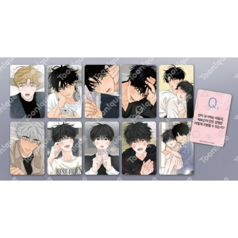 Scent and Sensibility x Toonique - Question Card Photocard