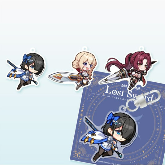 Lost Sword X ANIPLUS - PET Acrylic Keyholder