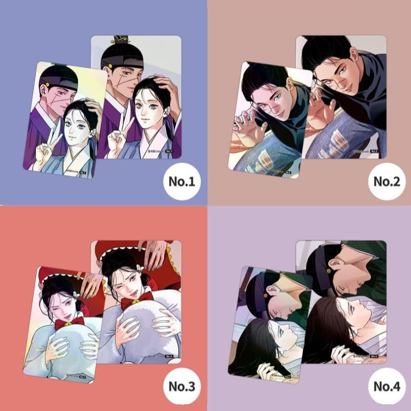 Steel Under Silk - Webtoon Photocard Collection