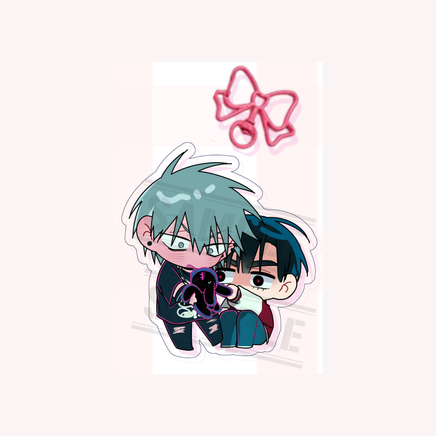 Alien Stage Comifuro21 / Rairaikitan / Chweygum -  Acrylic Keychain