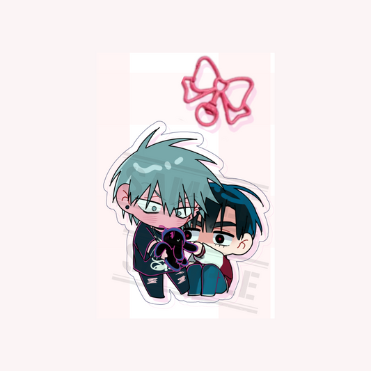 Alien Stage Comifuro21 / Rairaikitan / Chweygum -  Acrylic Keychain