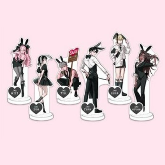 Alien Stage X ANIPLUS - Baniste LD Acrylic Stand