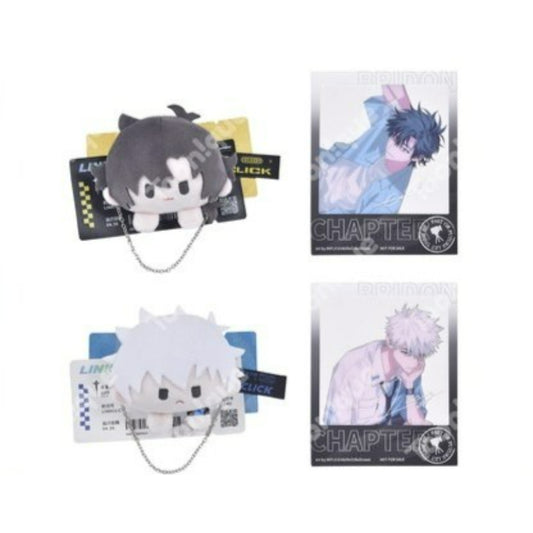 Link Click x Toonique - Doll Badge & Acrylic Photocard Set