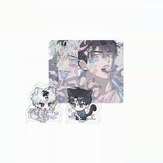 Hold Over You X Mofun - Minipick Set