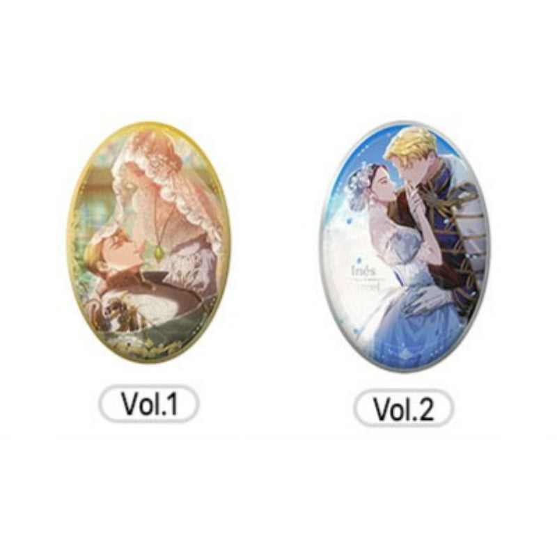 The Broken Ring: This Marriage Will Fail Anyway Pop Up - Oval Badge (AUGENSTERN Edition)