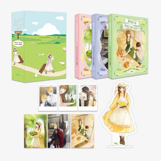 Marronnier Farm Near by the Imperial Palace - Manhwa